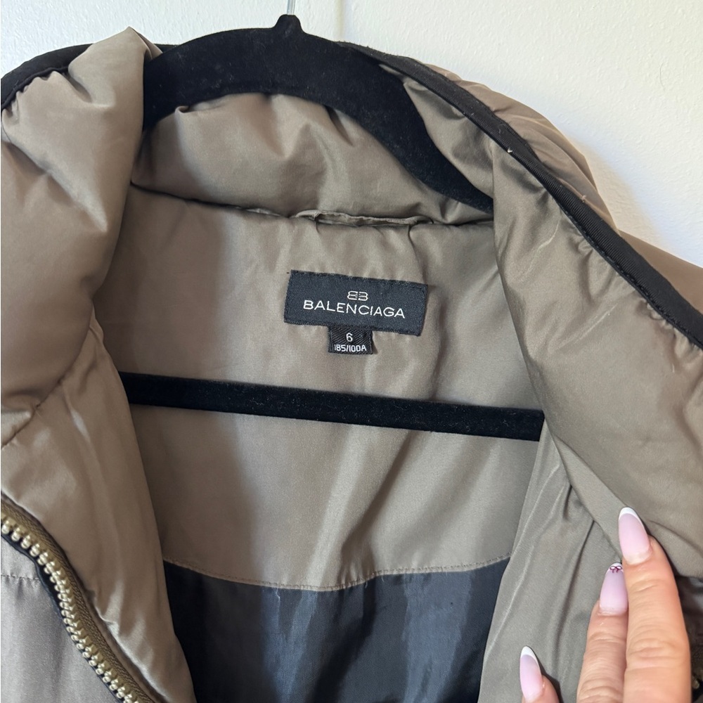 Vintage 90s Balenciaga sport Puffer Jacket - Picture 5 of 13